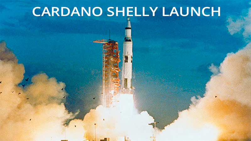 Decentralized Launch Of Shelly On Cardano Blockchain