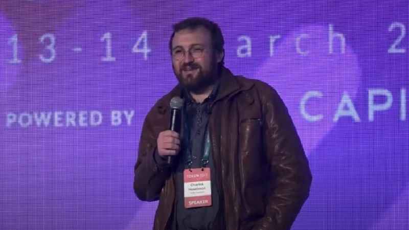 ada founder charles hoskinson at blockchain africa 2021