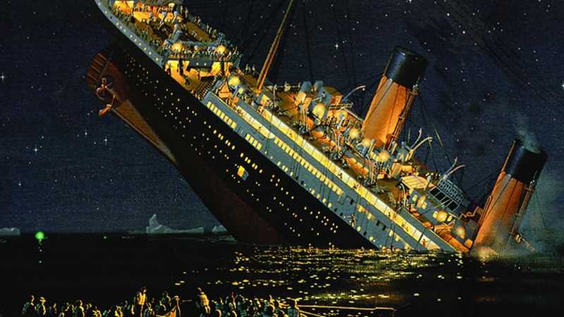 cardano sinking ship